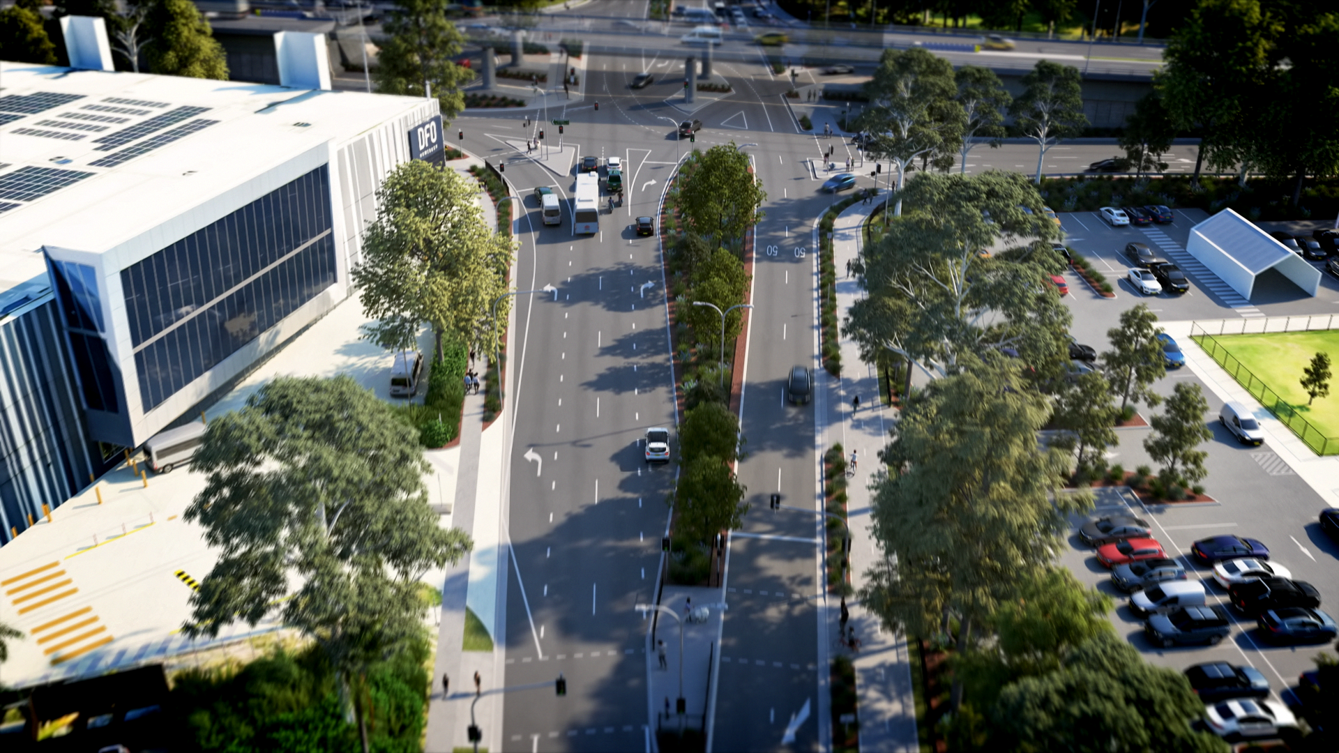 Travelling from Underwood Rd